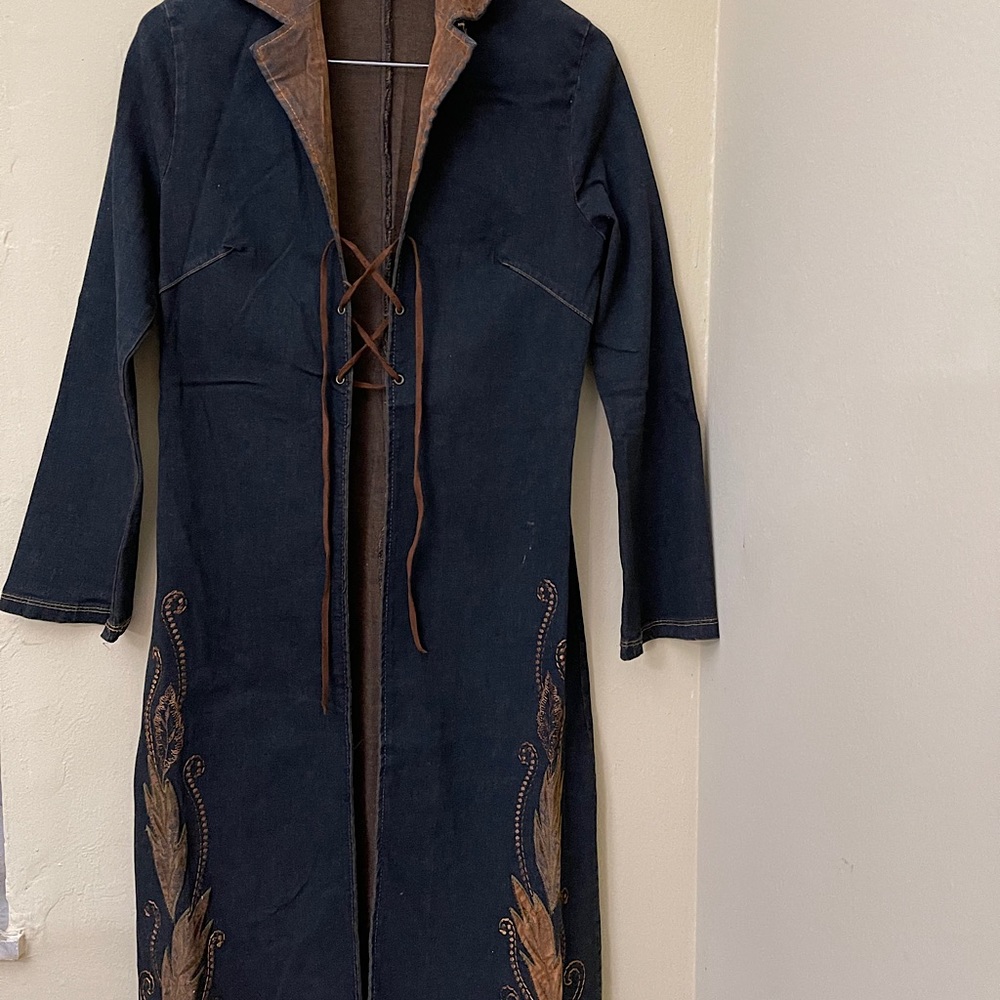 Unique Denim Coat